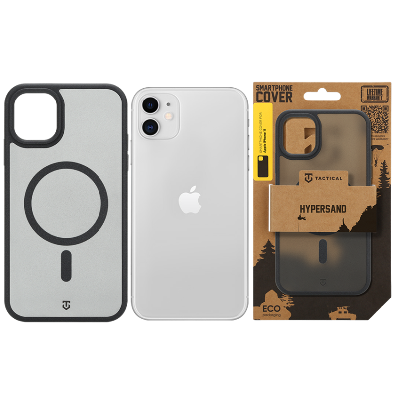Tactical MagForce Hypersand Kryt pro Apple iPhone 11 Asphalt