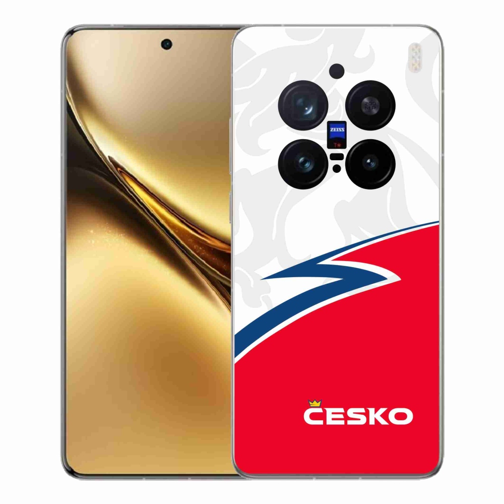 Gelový kryt mmCase na Vivo X200 Pro 5G - Česko 1