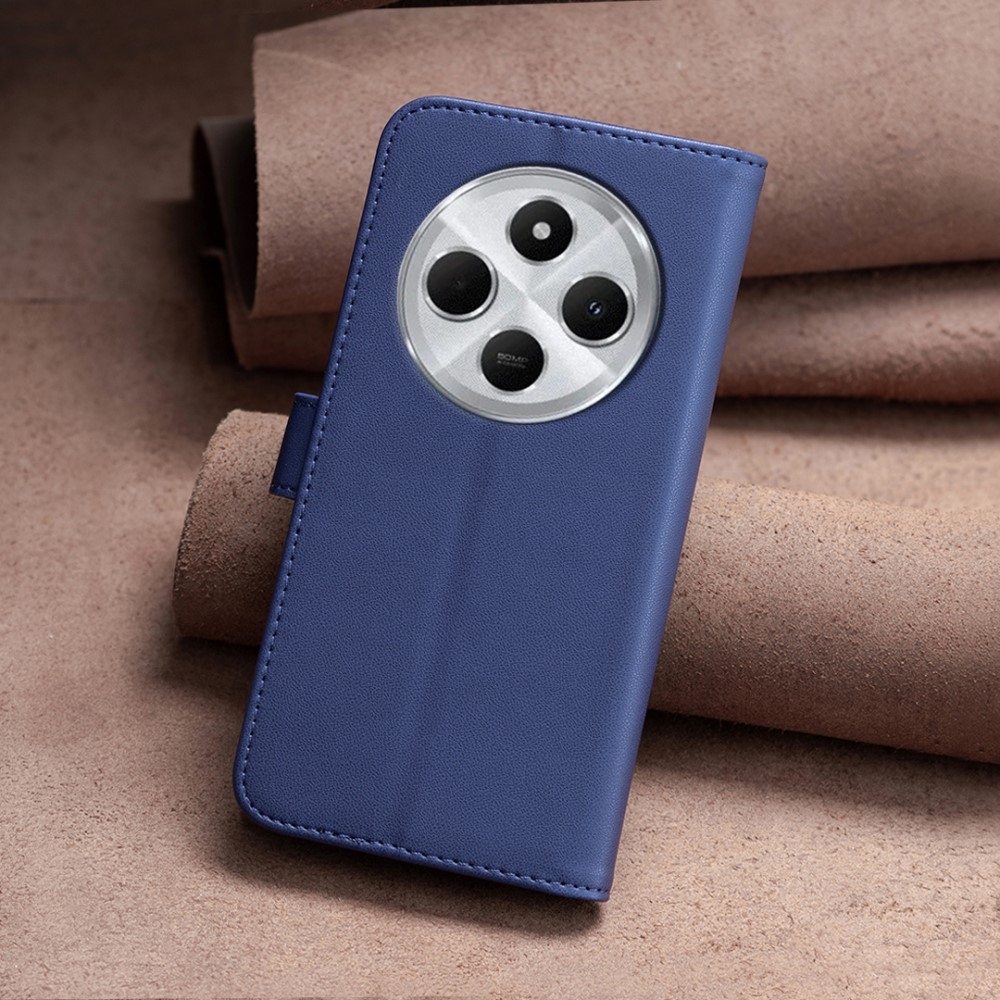 BNF knížkové pouzdro na Xiaomi Redmi 14C/Poco C75 - modré