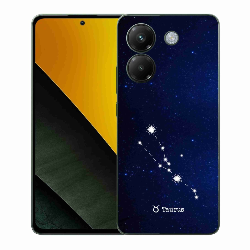 Gelový kryt mmCase na Xiaomi Poco M7 Pro 5G - souhvězdí Býka