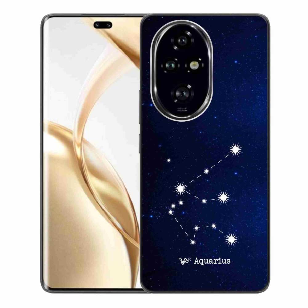 Gelový kryt mmCase na Honor 200 Pro 5G - souhvězdí Vodnáře