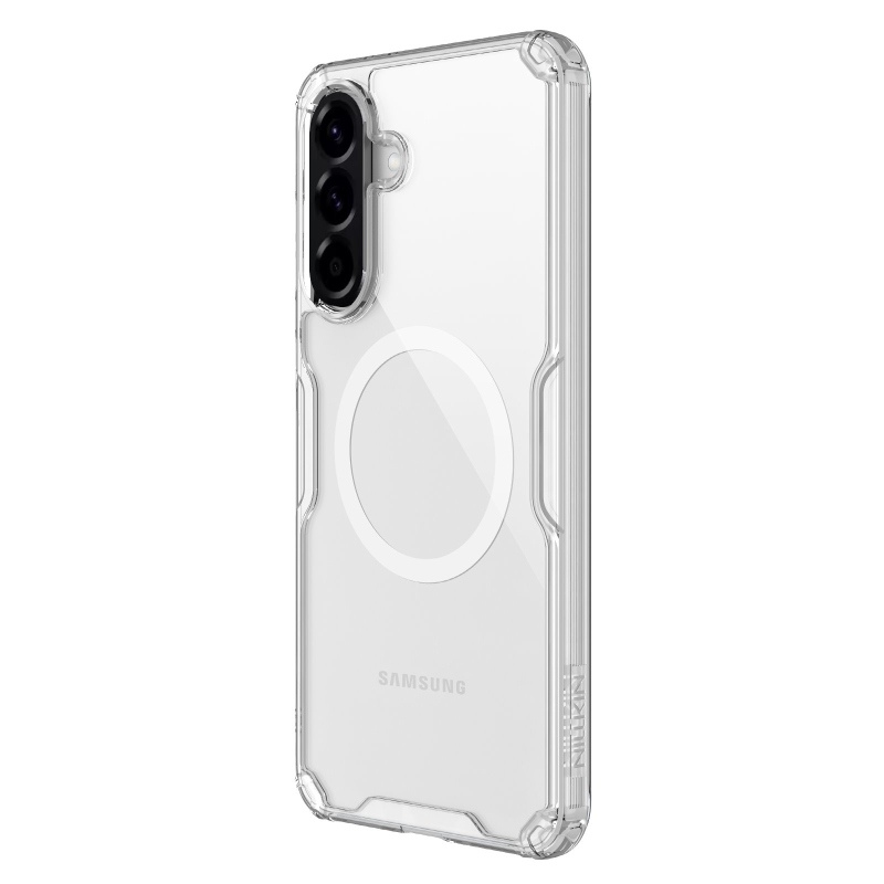 Nillkin Nature TPU PRO Magnetic Kryt pro Samsung Galaxy A56 5G Transparent