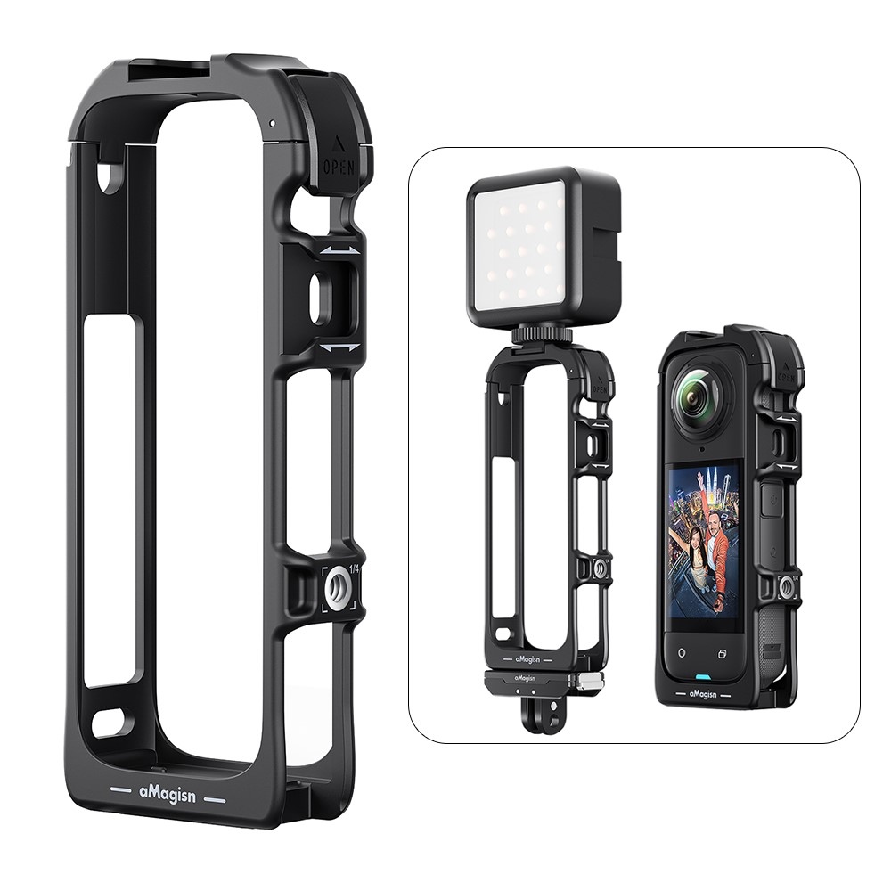 AMAGISN rychloupínací ochranný rám pro Insta360 X5
