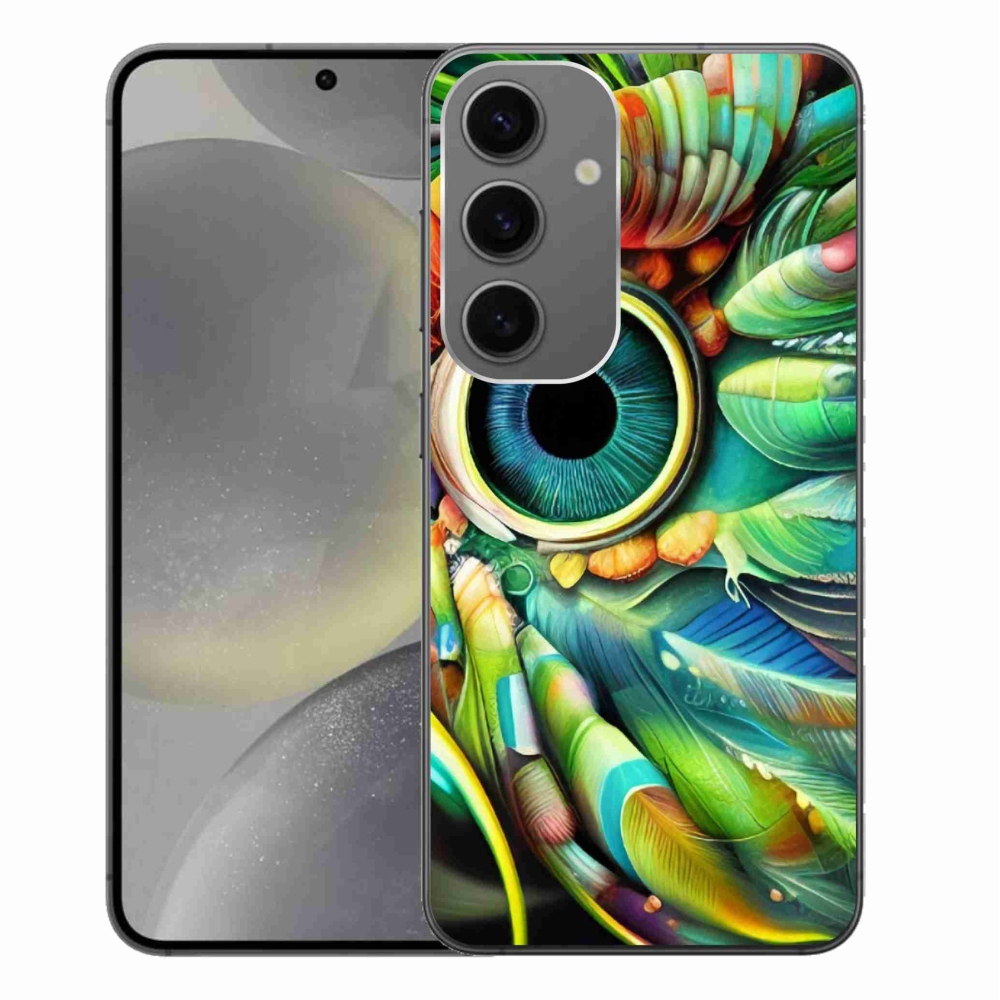 Gelový kryt mmCase na Samsung Galaxy S24+ - abstraktní motiv 18