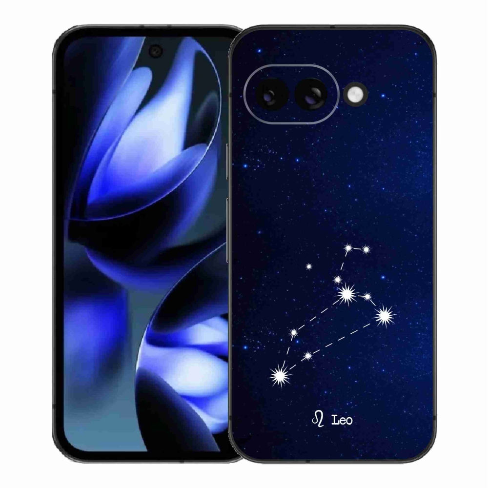Gelový kryt mmCase na Google Pixel 9a - souhvězdí Lva
