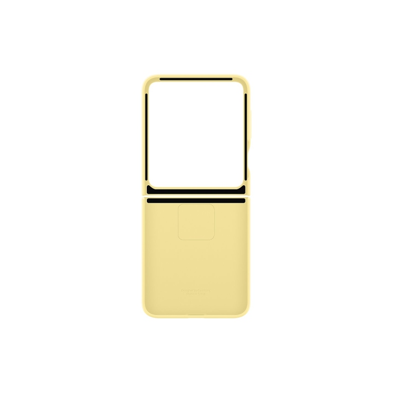 EF-PF741TYE Samsung Silikonový Kryt s Kroužkem pro Galaxy Z Flip 6 Yellow