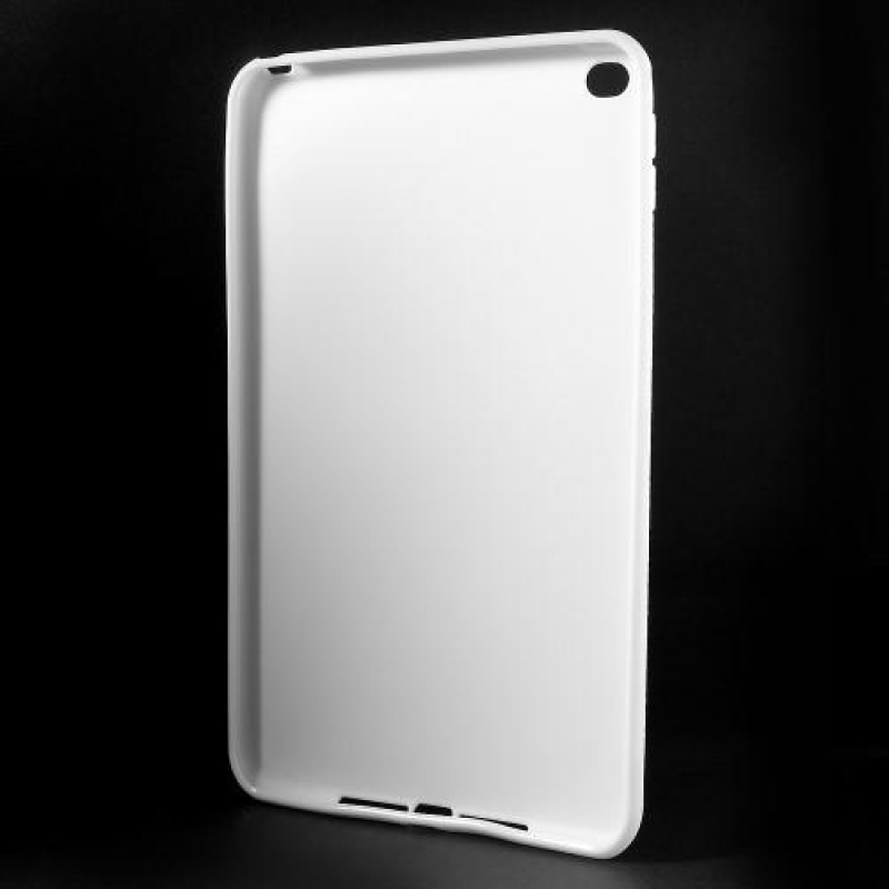 X-line gelový obal na tablet iPad mini 4 - bílý