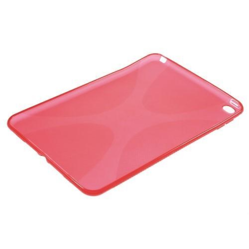 X-line gelový obal na tablet iPad mini 4 - červený