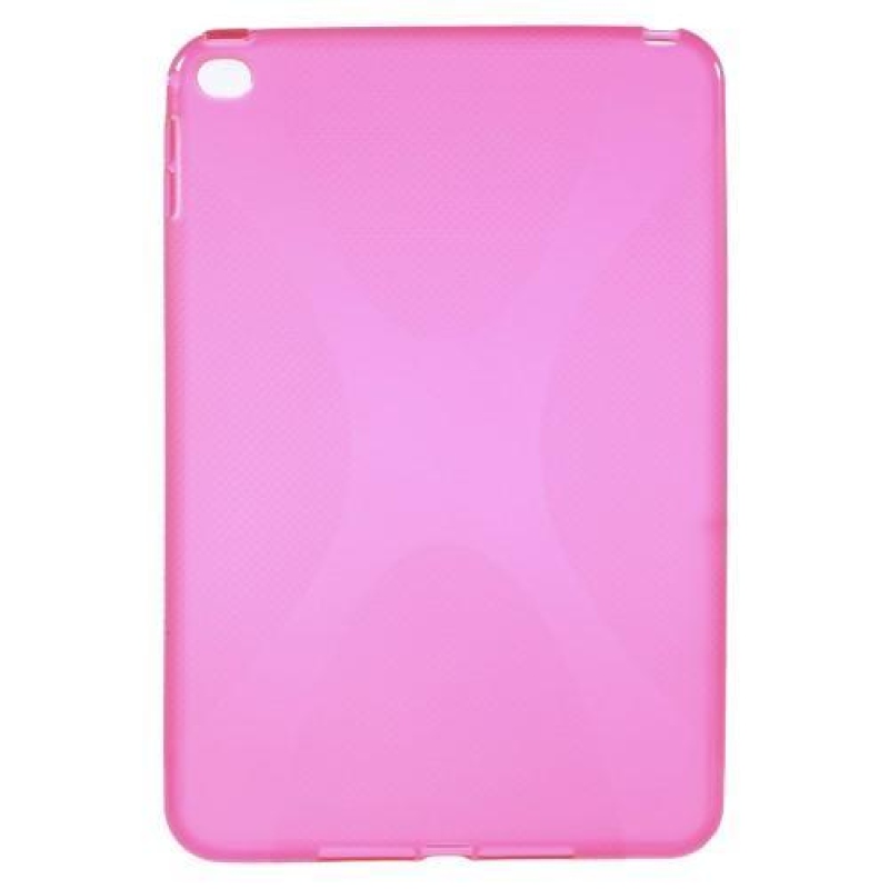 X-line gelový obal na tablet iPad mini 4 - rose