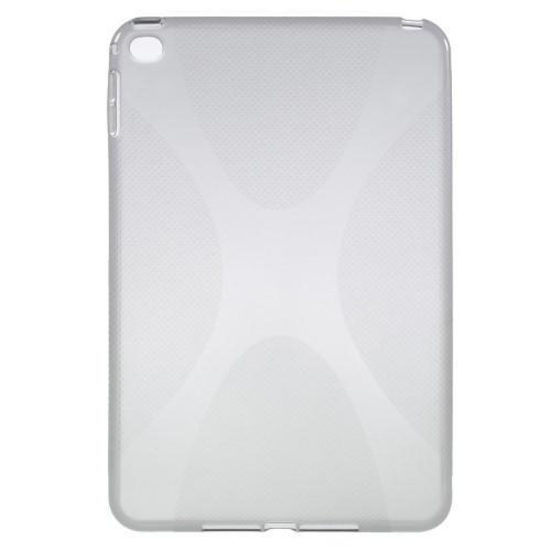 X-line gelový obal na tablet iPad mini 4 - šedý