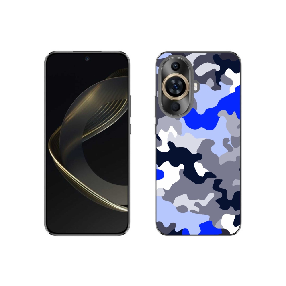 Gelový kryt mmCase na Huawei Nova 11 - maskáčový vzor 8