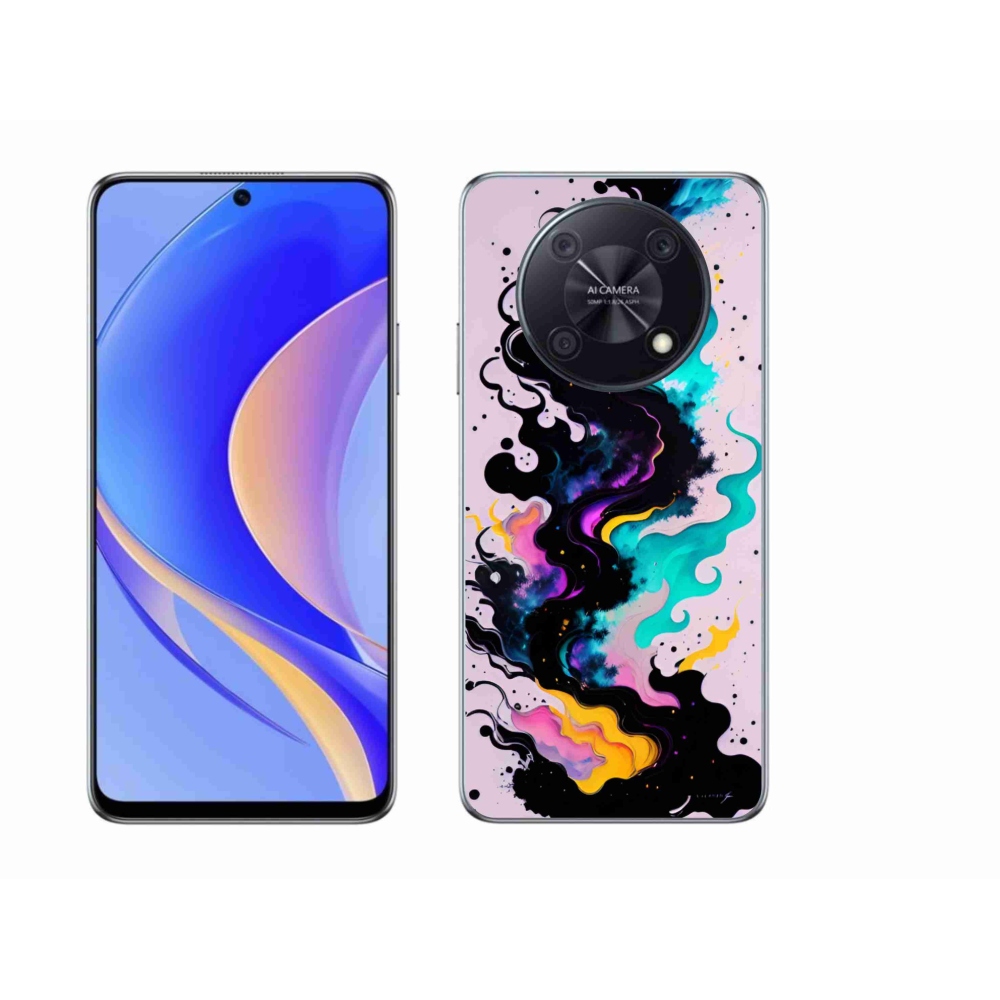 Gelový kryt mmCase na Huawei Nova Y90 - abstraktní motiv 4