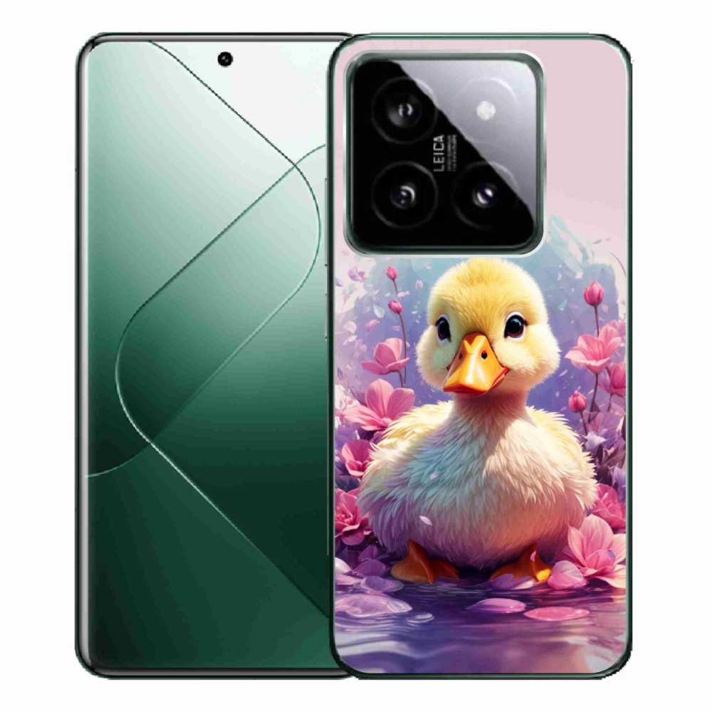 Gelový kryt mmCase na Xiaomi 14 Pro - kachnička