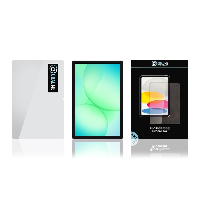 OBAL:ME 2.5D Tvrzené Sklo pro Samsung Galaxy Tab A11+/A9+ Clear