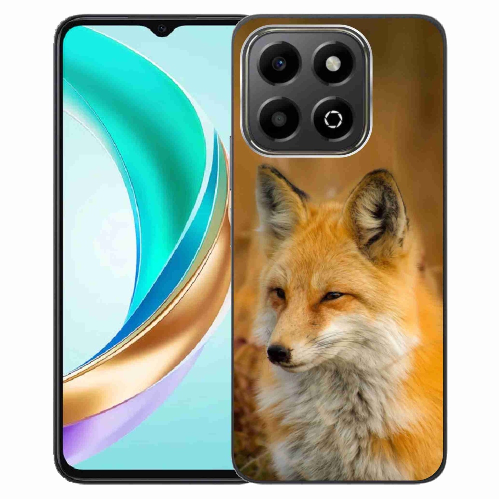 Gelový kryt mmCase na Honor X6b - liška