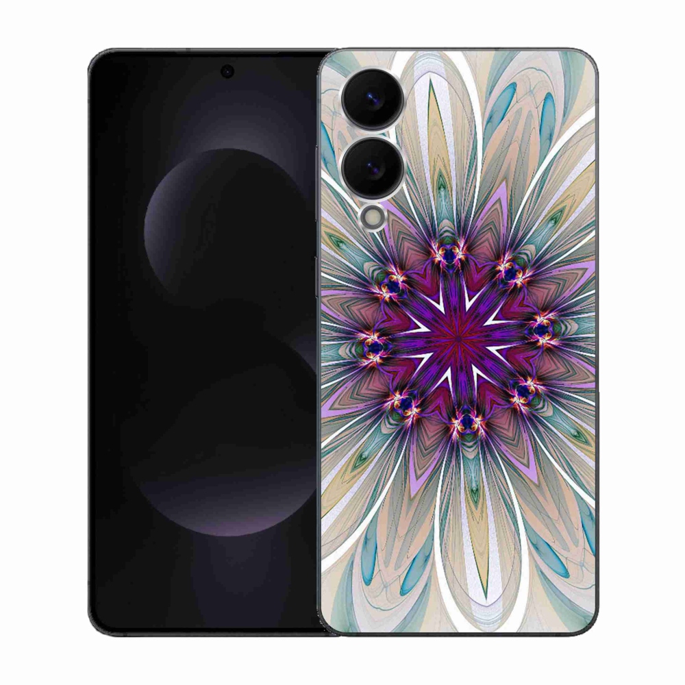 Gelový kryt mmCase na Samsung Galaxy S25 Edge - abstrakt 10