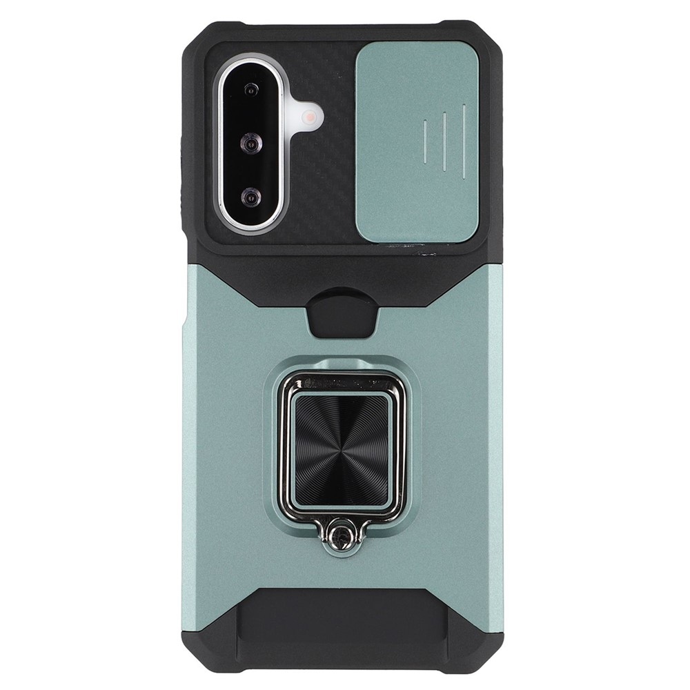 Durable odolný kryt na Samsung Galaxy A17 5G/A26 5G - zelený