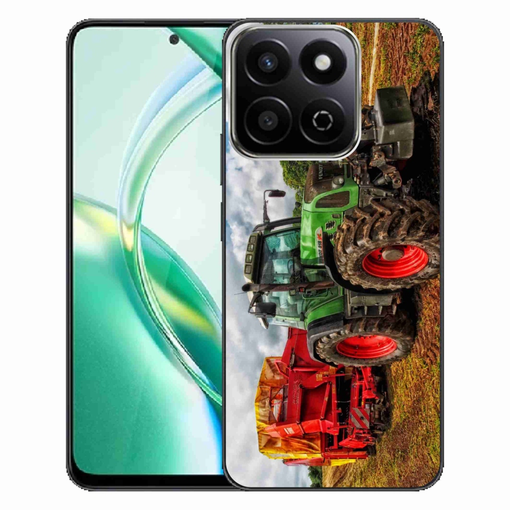 Gelový kryt mmCase na Honor 200 Smart 5G - traktor 4