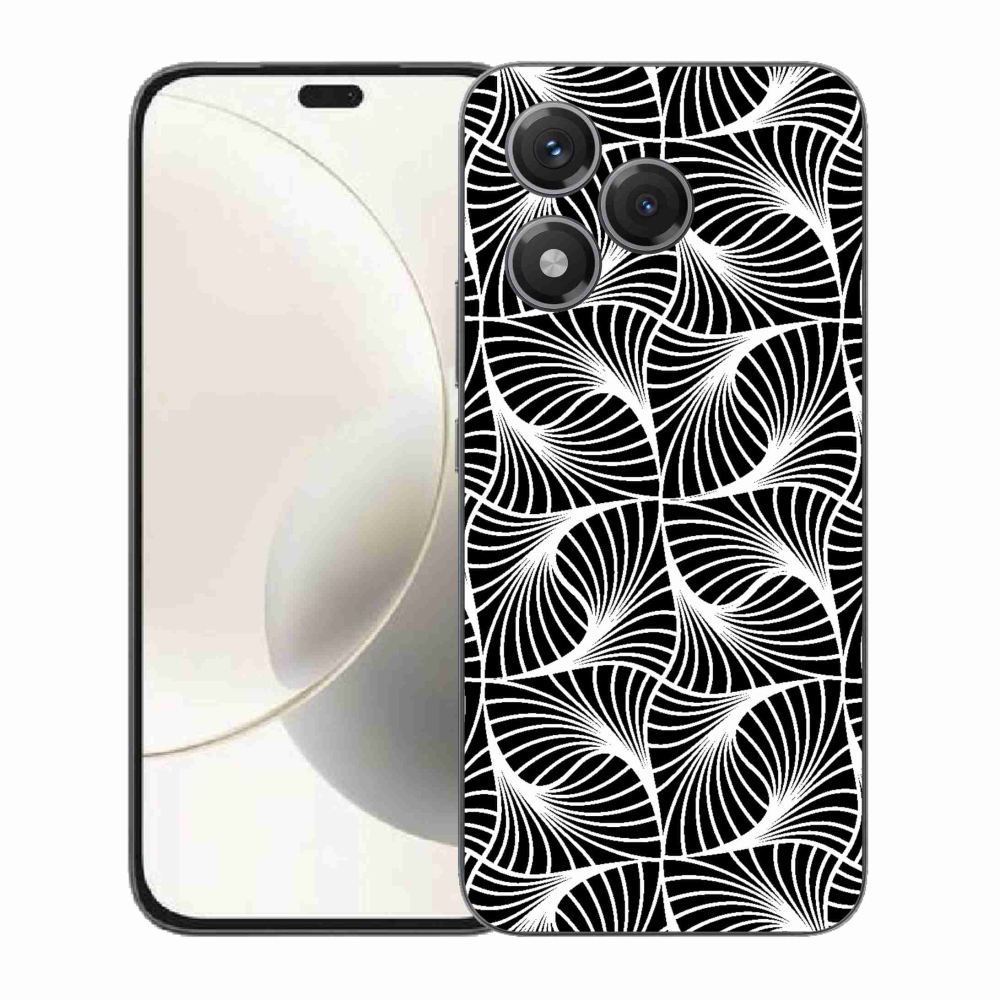 Gelový kryt mmCase na Honor 400 Lite - abstrakt 14