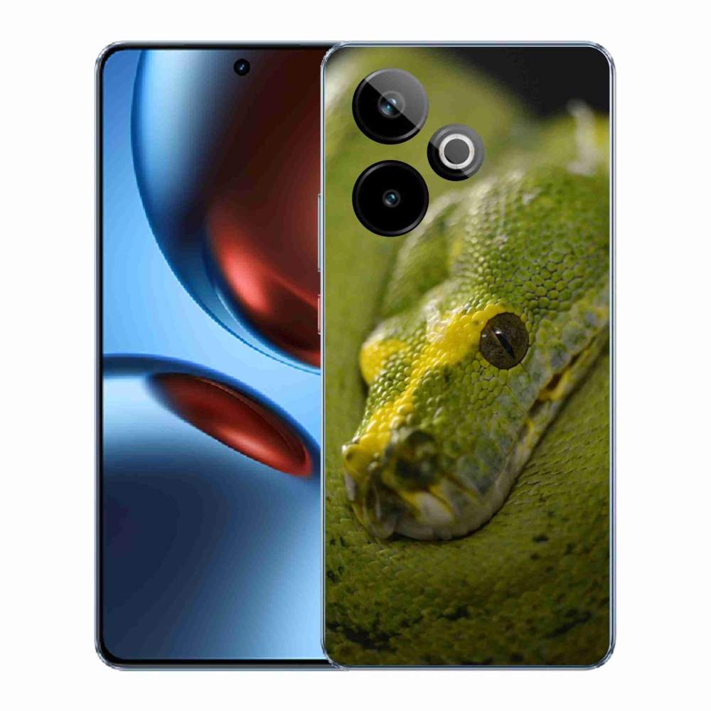 Gelový kryt mmCase na Realme GT 7 5G/GT 7T 5G - had 2