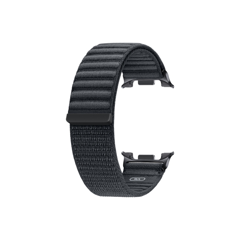ET-SVL33LBE Samsung Galaxy Watch 8/8 Classic M/L Textilní Řemínek Graphite