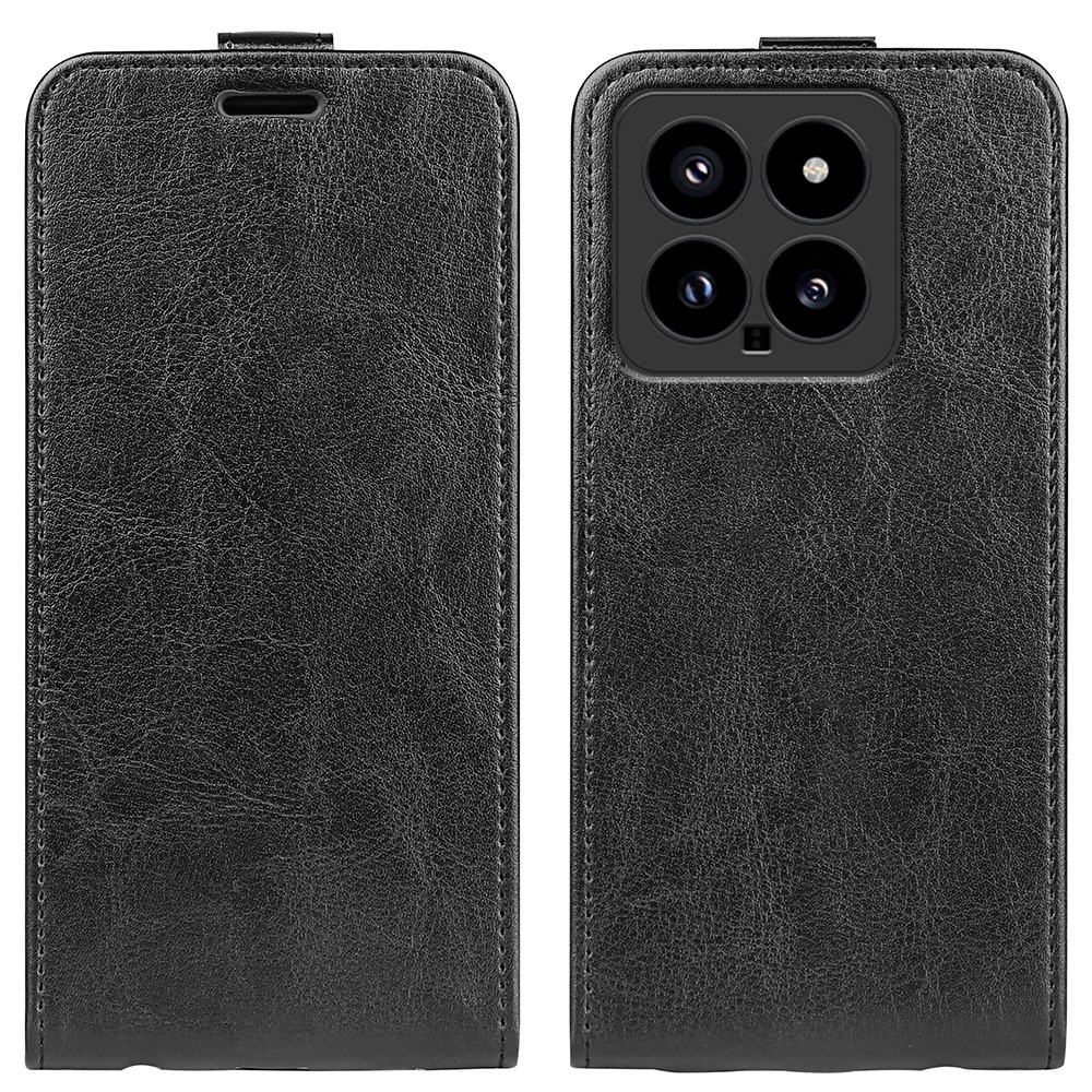 Vertical knížkové pouzdro na Xiaomi 14 - černé
