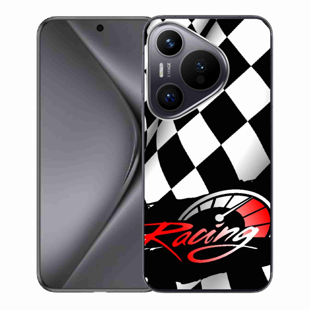 Gelový kryt mmCase na Huawei Pura 70 - závodění