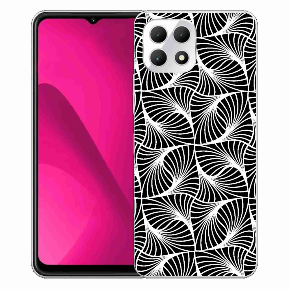 Gelový kryt mmCase na T-Mobile T Phone 2 - abstrakt 14