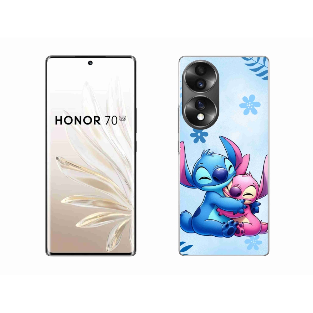 Gelový kryt mmCase na Honor 70 - stitch 1