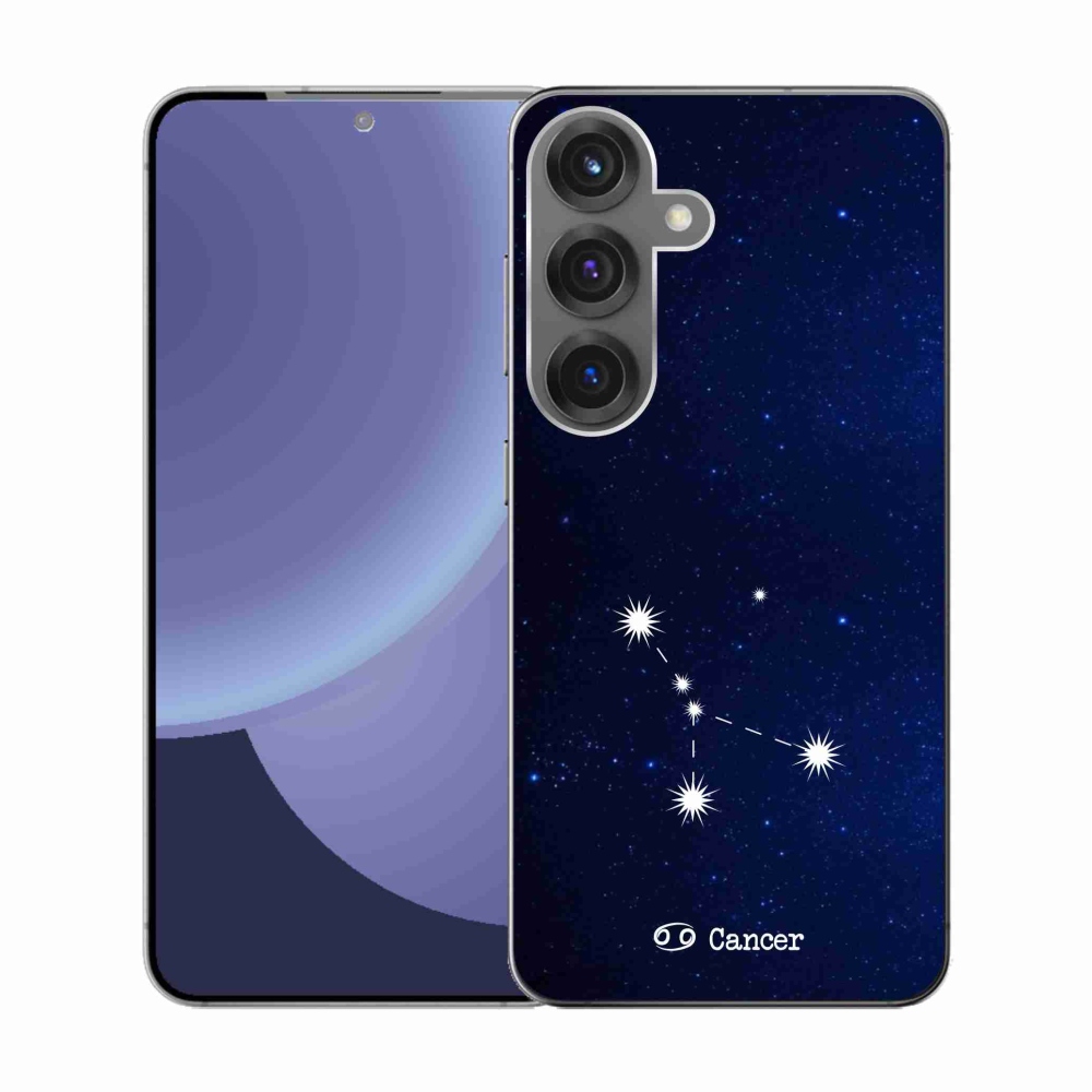 Gelový kryt mmCase na Samsung Galaxy S25 - souhvězdí Raka
