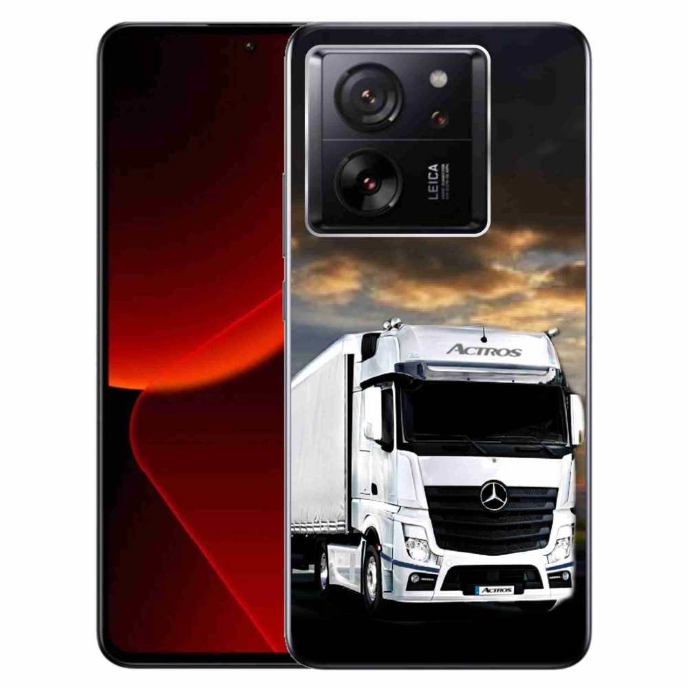 Gelový kryt mmCase na Xiaomi 13T/13T Pro - kamion