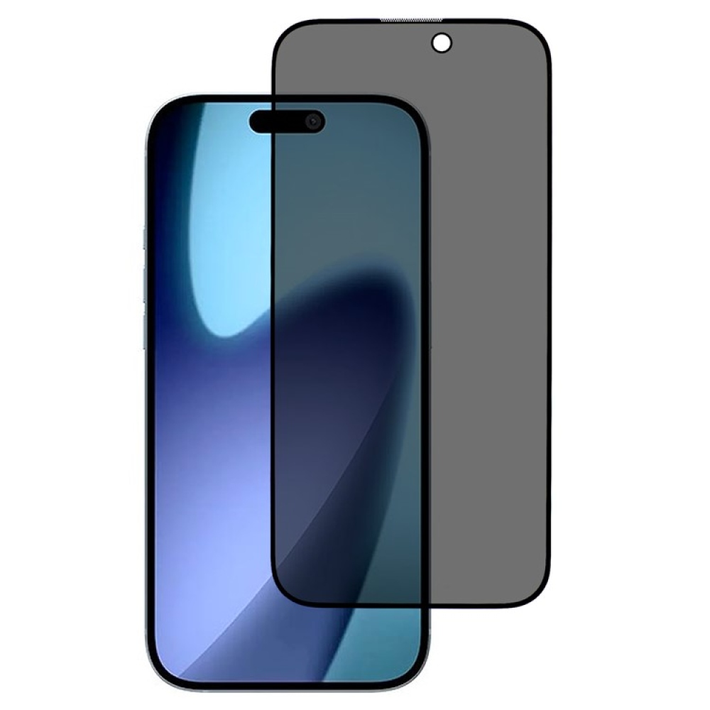 Anti Spy celoplošné tvrzené sklo na iPhone 17 Air