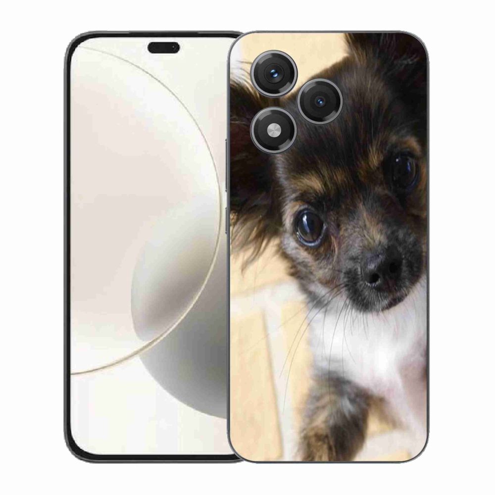 Gelový kryt mmCase na Honor 400 Lite - čivava 2