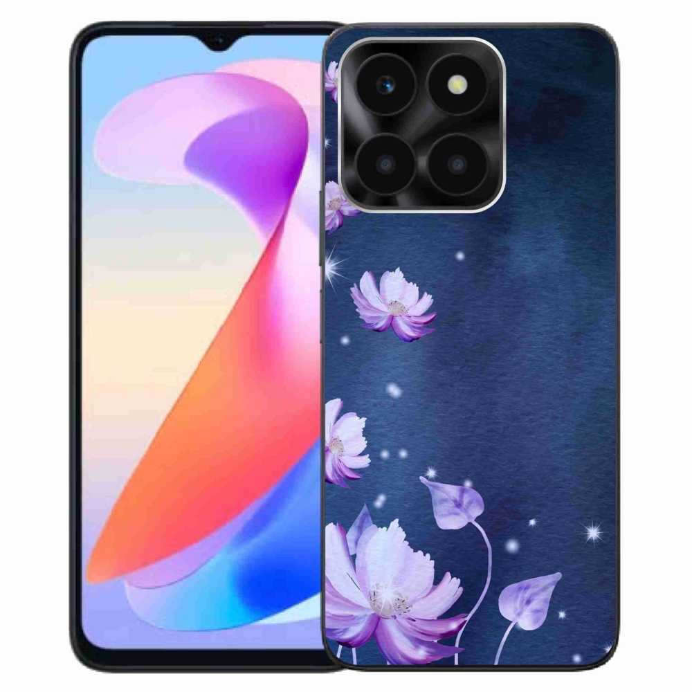 Gelový obal mmCase na Honor X6a - padající květy