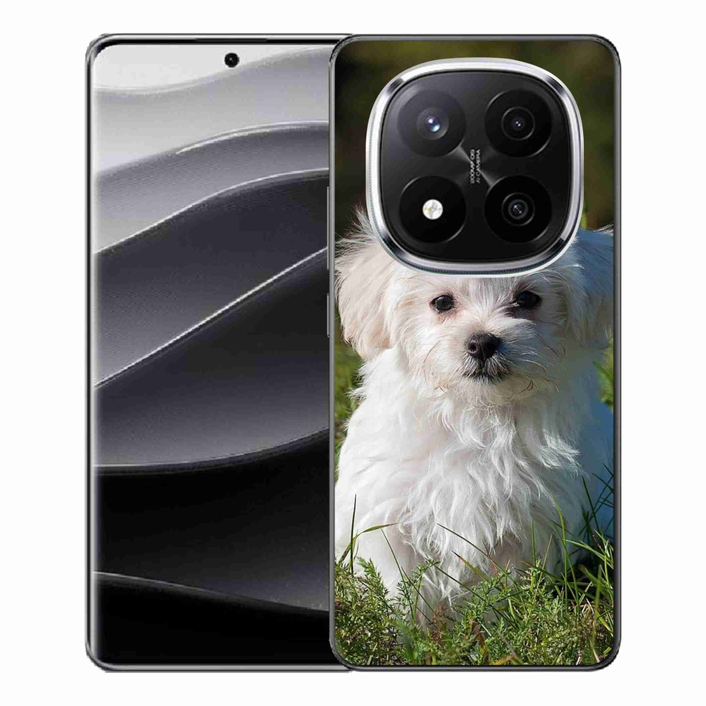 Gelový kryt mmCase na Xiaomi Redmi Note 14 Pro+ 5G - bišonek