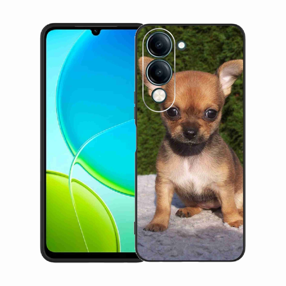 Gelový kryt mmCase na Vivo Y29s 5G - čivava 3
