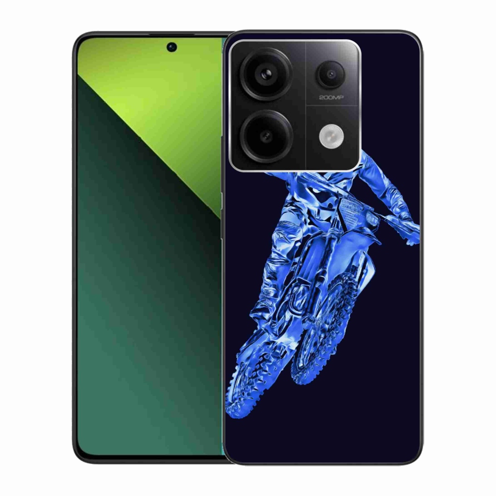 Gelový kryt mmCase na Xiaomi Redmi Note 13 Pro 5G/Poco X6 5G - motocross 1