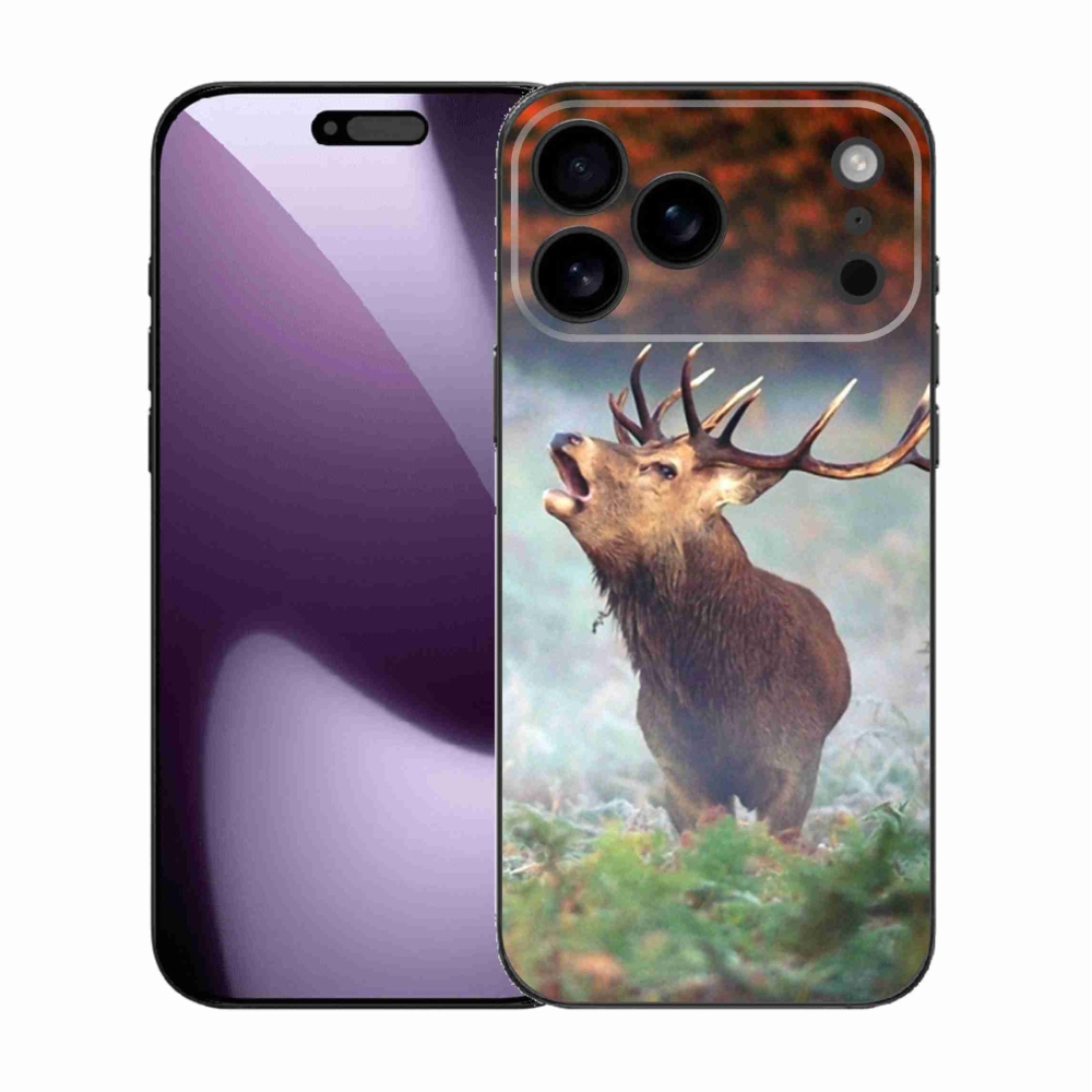 Gelový kryt mmCase na iPhone 17 Pro Max - jelen 2