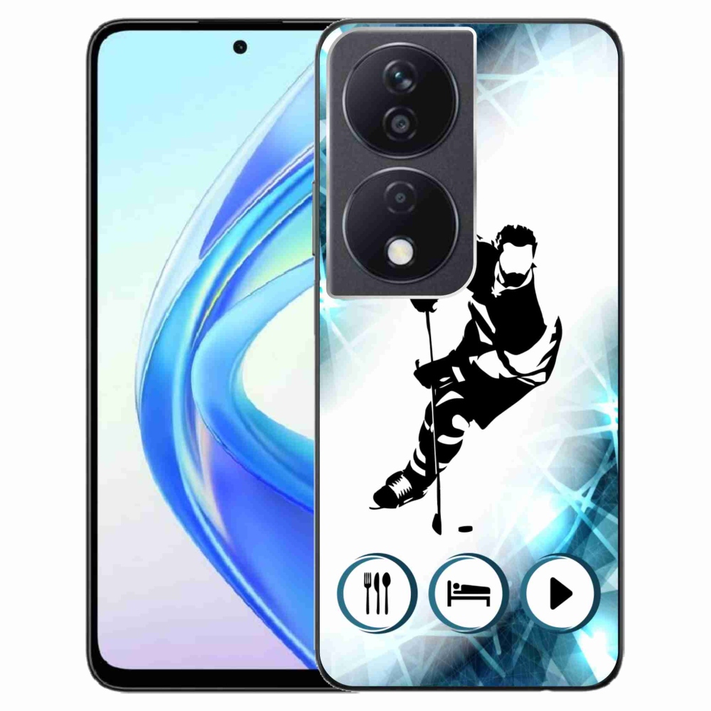 Gelový kryt mmCase na Honor X7b/Honor 90 Smart - hokej 1