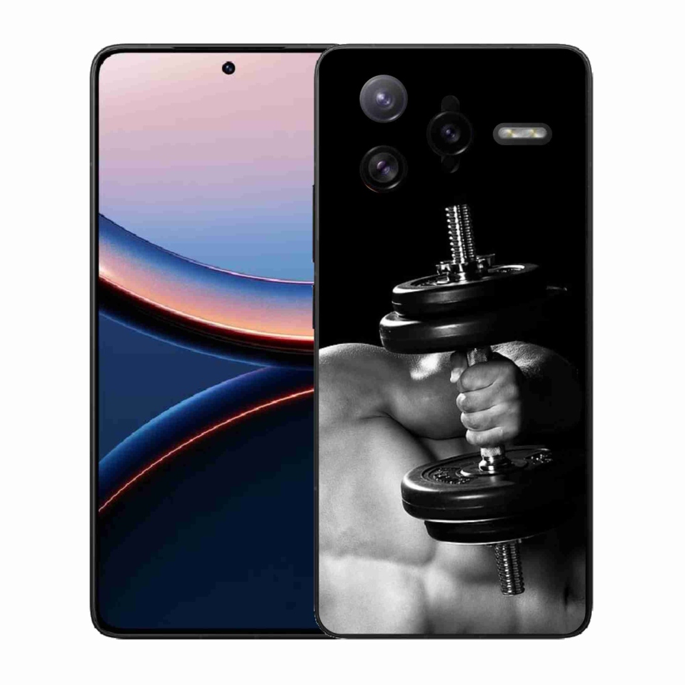 Gelový kryt mmCase na Xiaomi Poco F7 Ultra - posilování 2