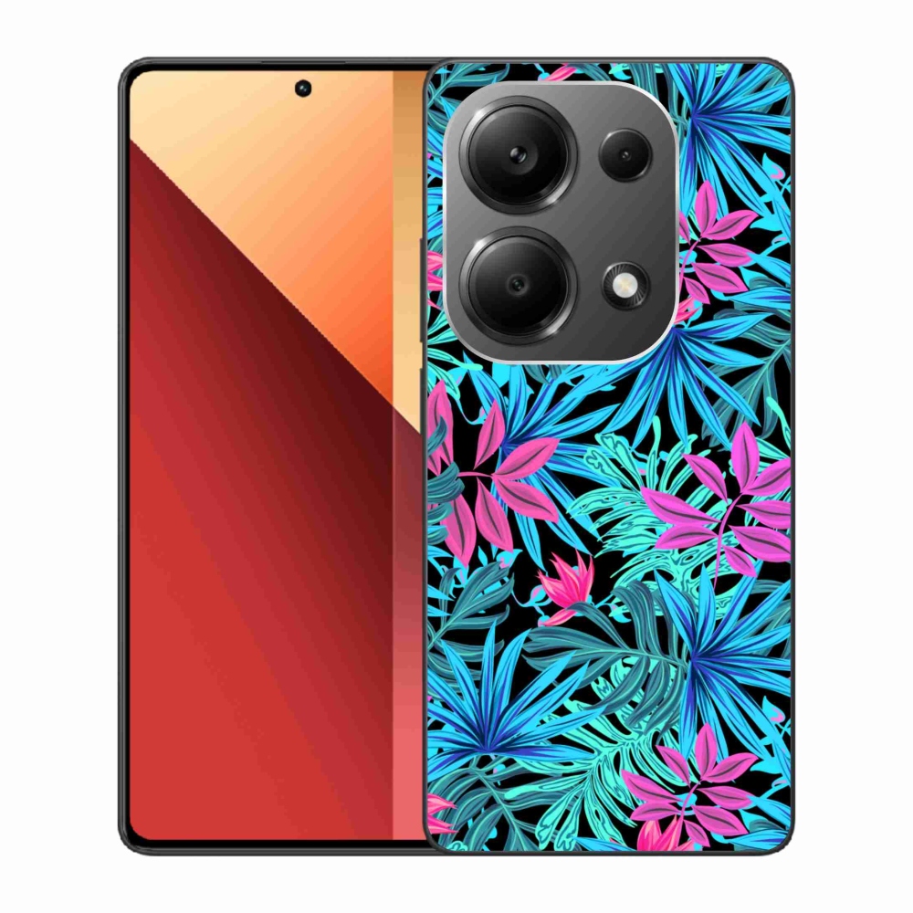 Gelový kryt mmCase na Xiaomi Redmi Note 13 Pro 4G/Poco M6 Pro - květiny 3