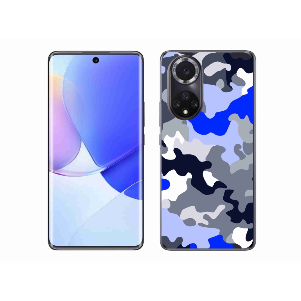 Gelový kryt mmCase na Honor 50 - maskáčový vzor 8