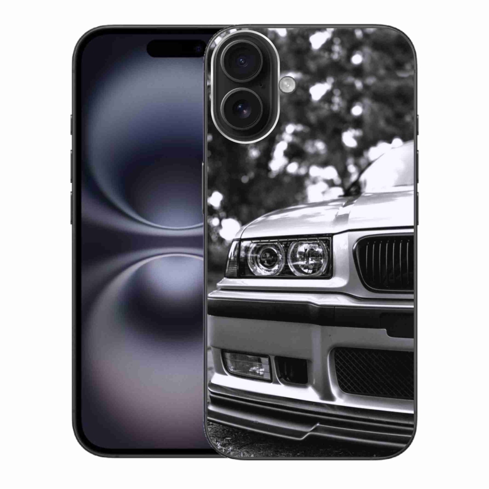 Gelový kryt mmCase na iPhone 16 Plus - auto 4