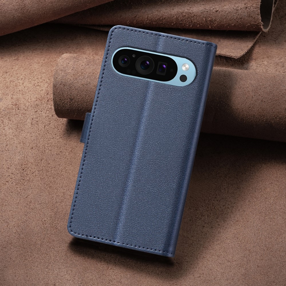 BNF knížkové pouzdro na Google Pixel 9/9 Pro - modré
