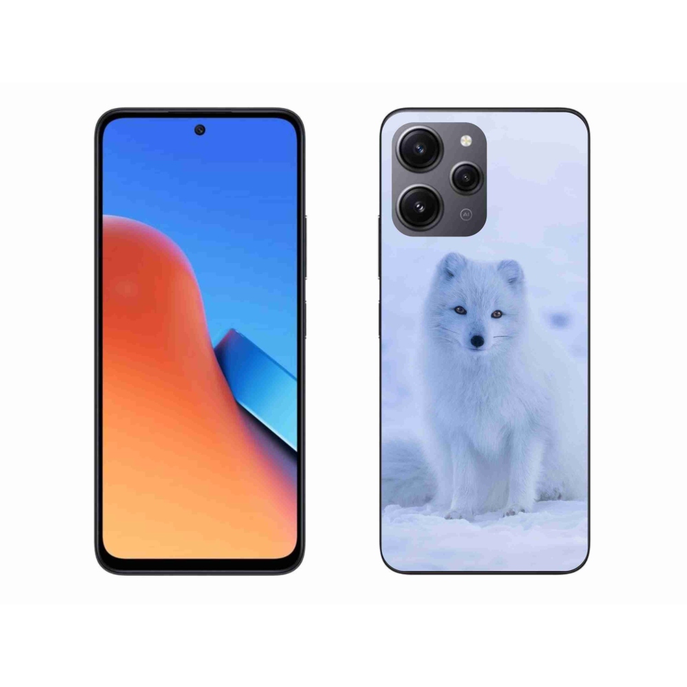 Gelový kryt mmCase na Xiaomi Redmi 12 - polární liška