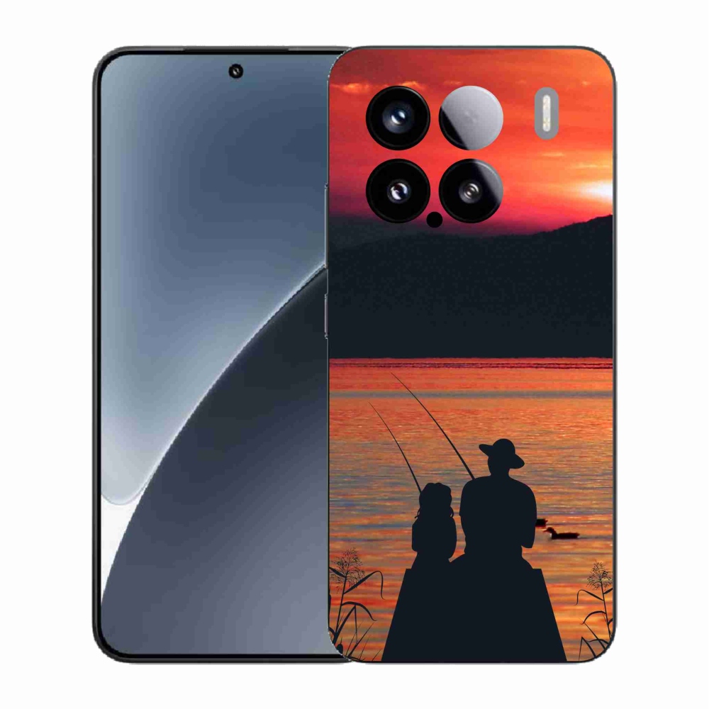 Gelový kryt mmCase na Xiaomi 15 - rybaření 3