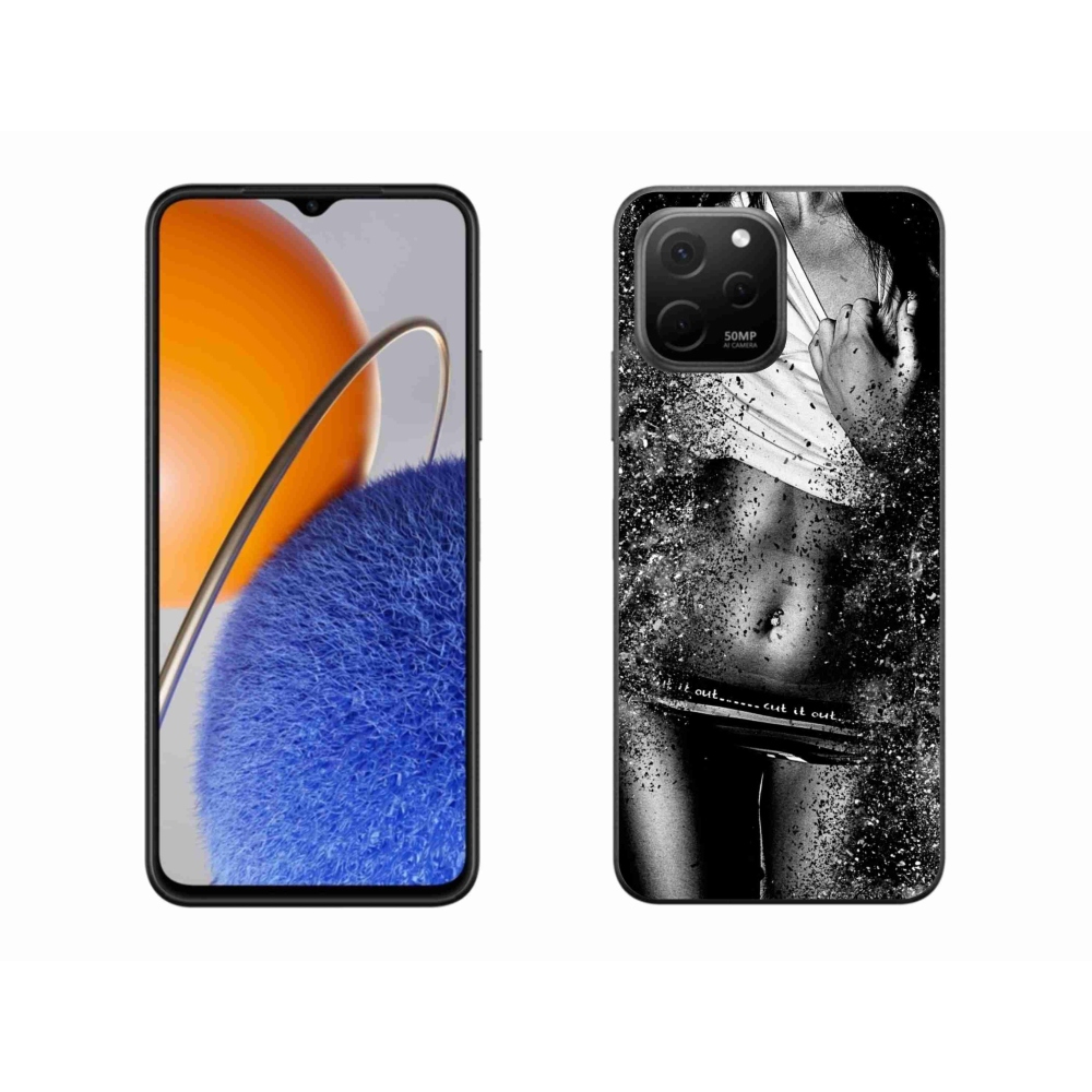 Gelový kryt mmCase na Huawei Nova Y61 - sexy žena 1