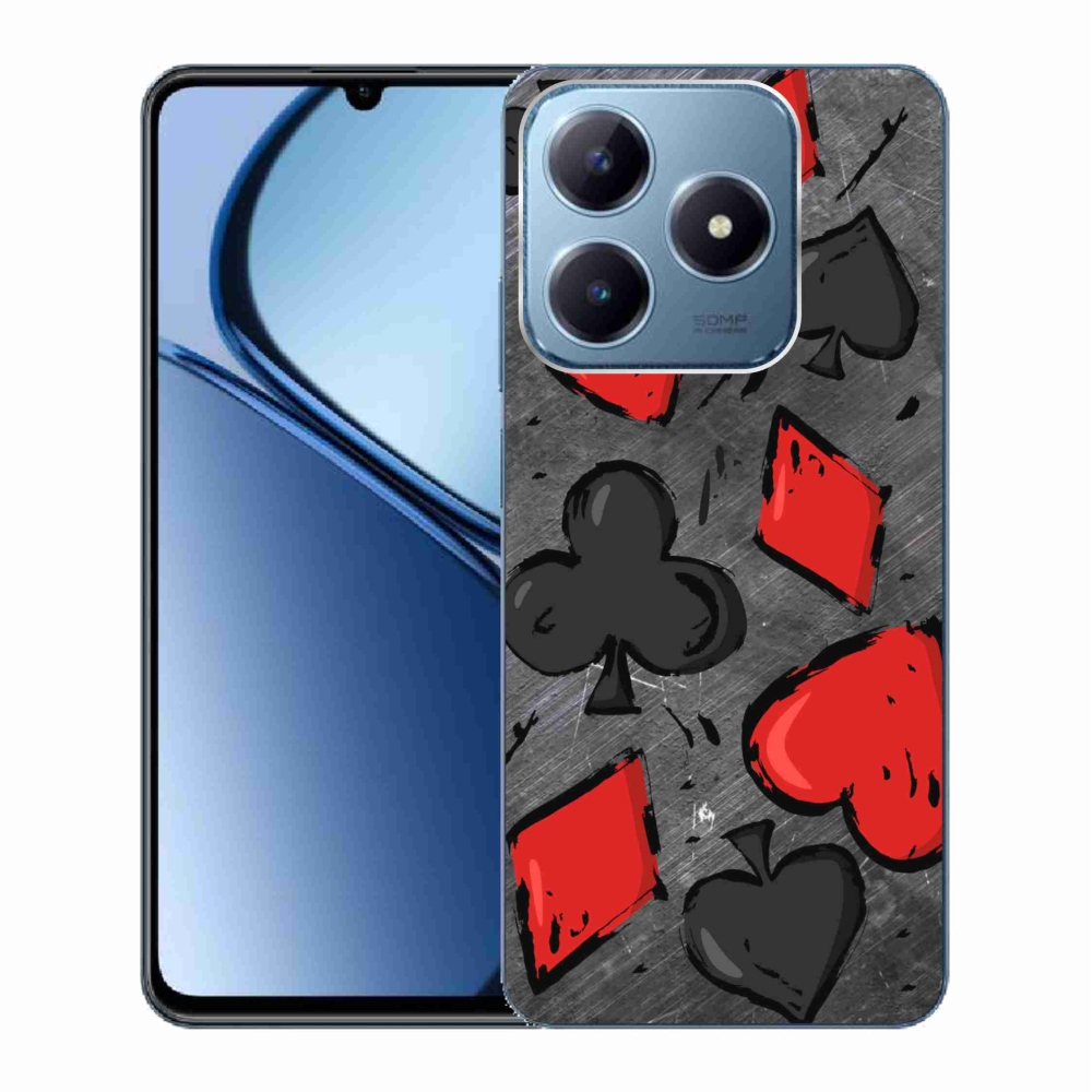 Gelový kryt mmCase na Realme C63 - karta 1