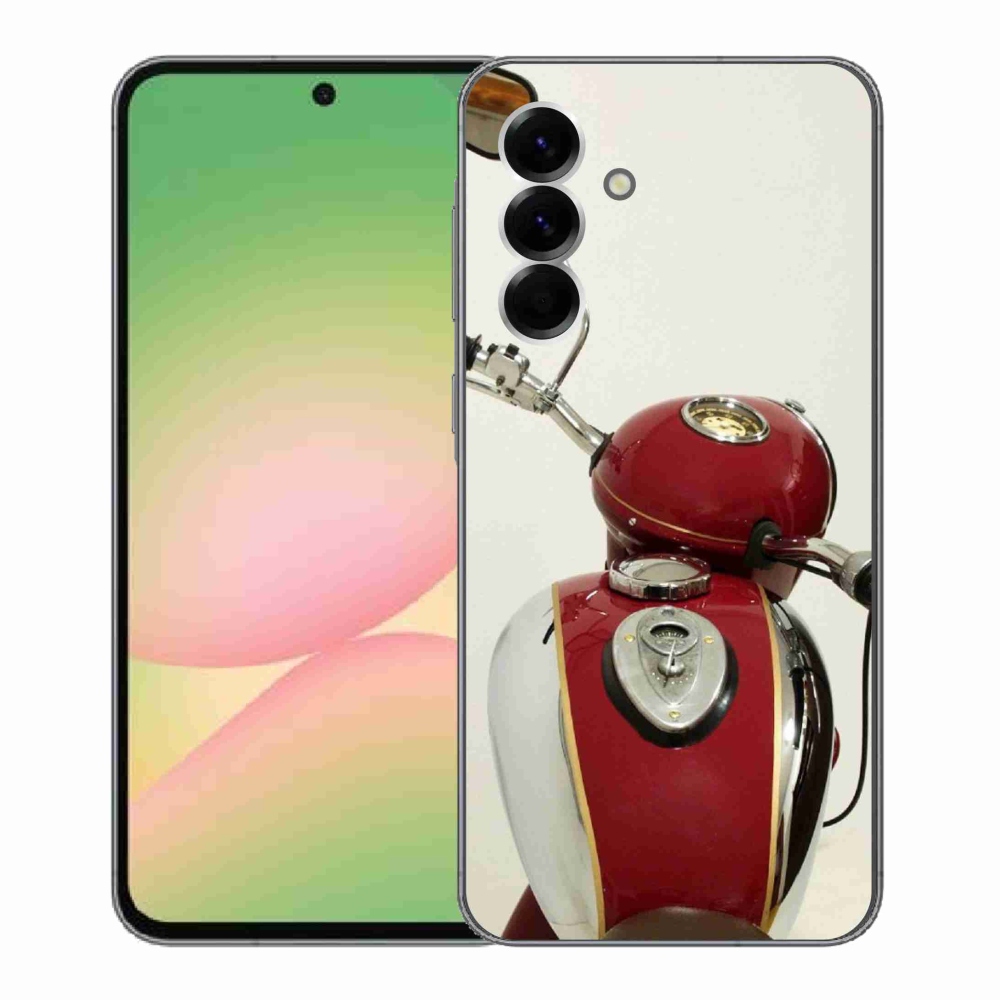Gelový kryt mmCase na Samsung Galaxy A56 5G - veterán