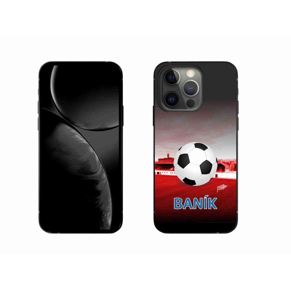 Gelový kryt mmCase na iPhone 13 Pro 6.1 - baník 1
